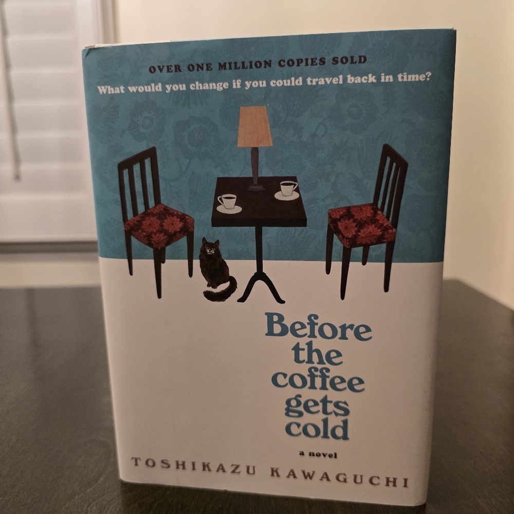 Before the Coffee Gets Cold Booktok Book